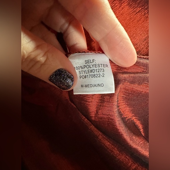 NWT HOCO New Red Dress size Medium ❤️ Homecoming - Picture 8 of 9